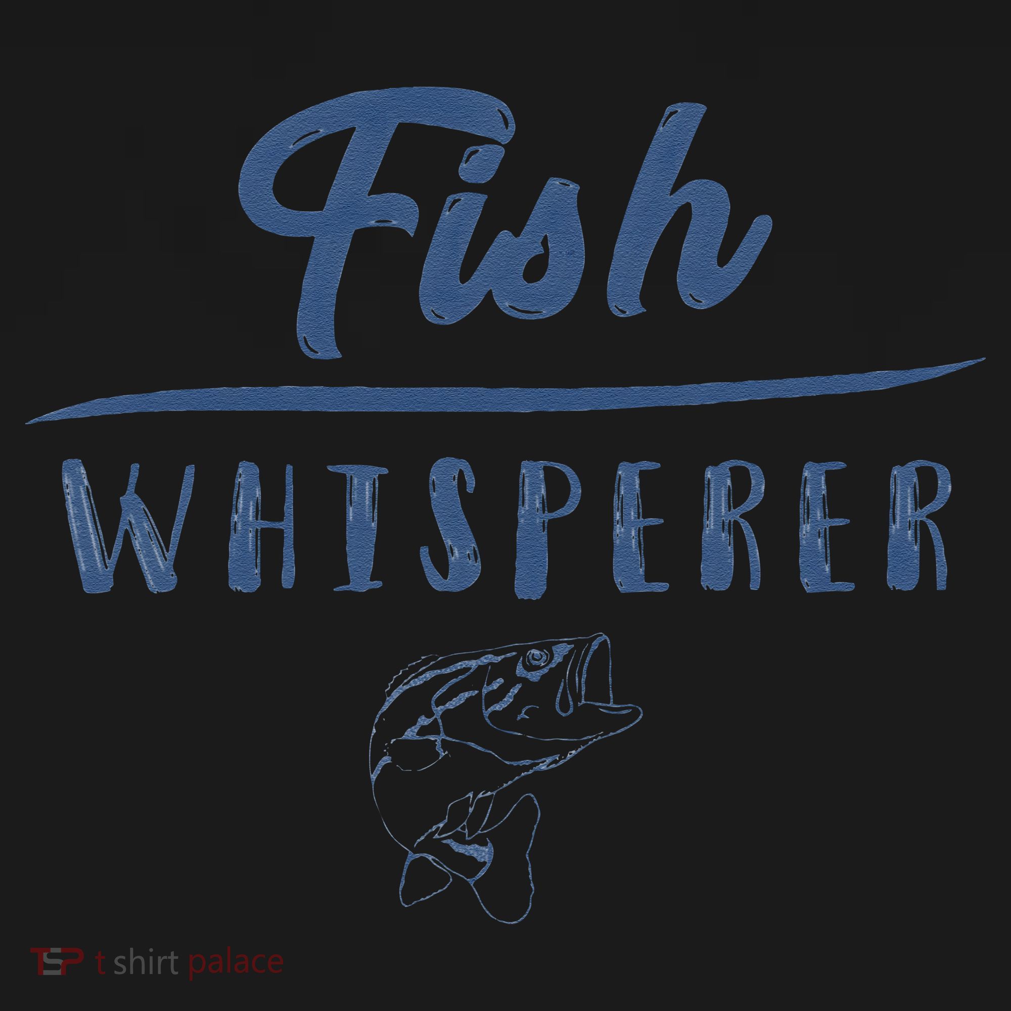 Fish Whisperer Funny Clothing Gift Kids T-Shirt