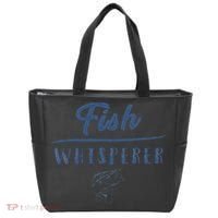 Fish Whisperer Funny Clothing Gift Tote Bag thumb 0