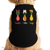 Floral Wildflowers Foxtrots Deltas Tangos Funny Florist Doggie Tank thumb 0