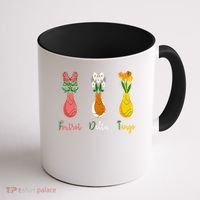 Floral Wildflowers Foxtrots Deltas Tangos Funny Florist Coffee Mug thumb 1
