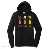 Floral Wildflowers Foxtrots Deltas Tangos Funny Florist Women's Hoodie thumb 0