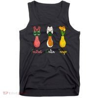 Floral Wildflowers Foxtrots Deltas Tangos Funny Florist Tank Top thumb 0