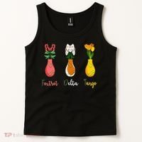 Floral Wildflowers Foxtrots Deltas Tangos Funny Florist Tank Top thumb 2