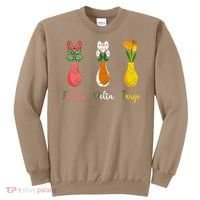 Floral Wildflowers Foxtrots Deltas Tangos Funny Florist Sweatshirt thumb 0