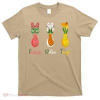 Floral Wildflowers Foxtrots Deltas Tangos Funny Florist T-Shirt thumb 0