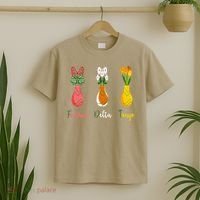 Floral Wildflowers Foxtrots Deltas Tangos Funny Florist T-Shirt thumb 2