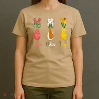 Floral Wildflowers Foxtrots Deltas Tangos Funny Florist T-Shirt thumb 4