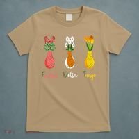 Floral Wildflowers Foxtrots Deltas Tangos Funny Florist T-Shirt thumb 5