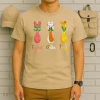 Floral Wildflowers Foxtrots Deltas Tangos Funny Florist T-Shirt thumb 6