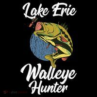 Funny Walleye Fishing Lake Erie Walleye Hunter Coffee Mug thumb 5