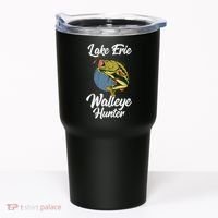 Funny Walleye Fishing Lake Erie Walleye Hunter Tumbler thumb 0