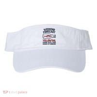 Fisher Weekend Forecast Fishing Fish Yellowtail Visor thumb 0