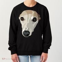 Fawn Whippet Women's Sweatshirt thumb 0