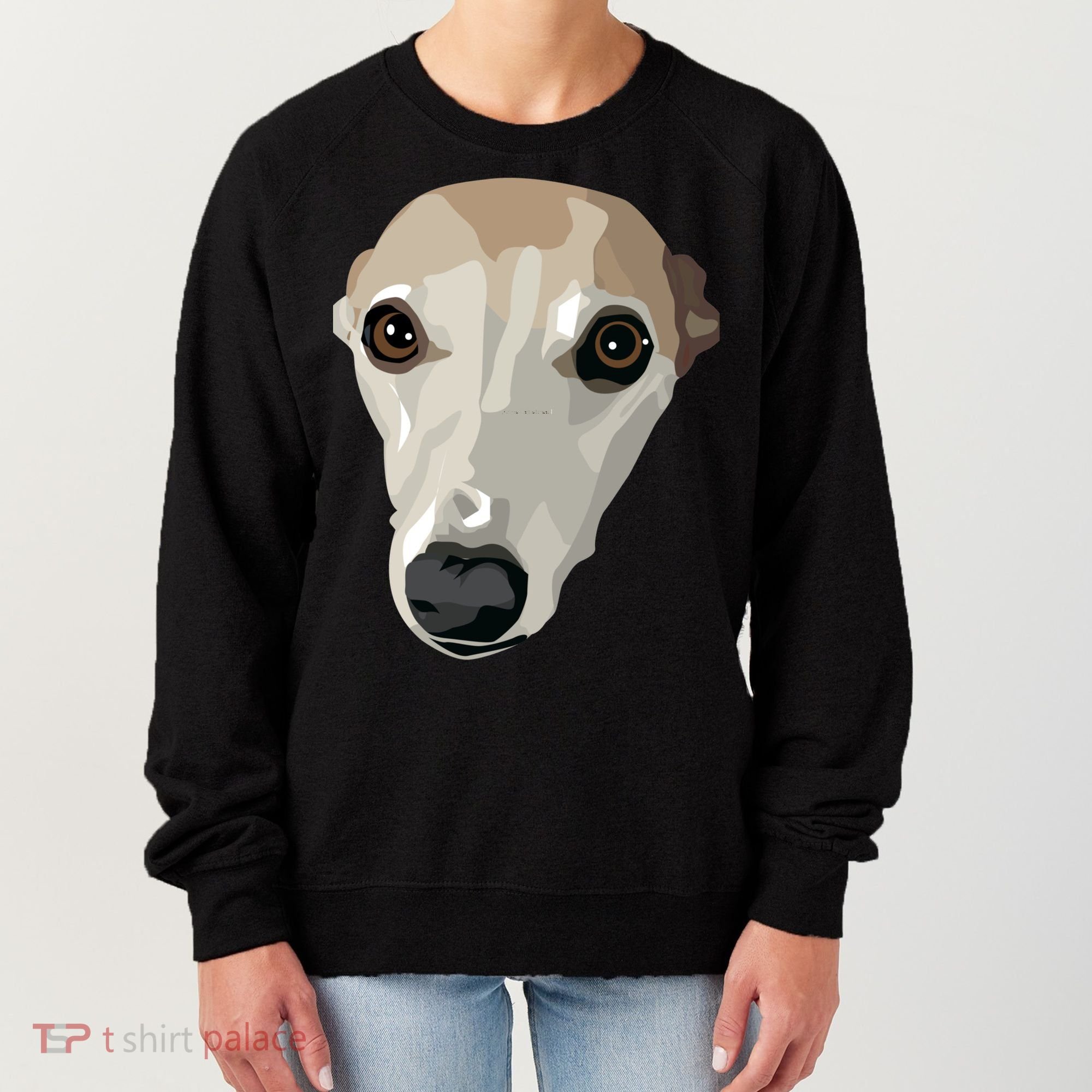 Fawn Whippet Women's Sweatshirt