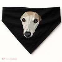 Fawn Whippet USA-Made Doggie Bandana thumb 0