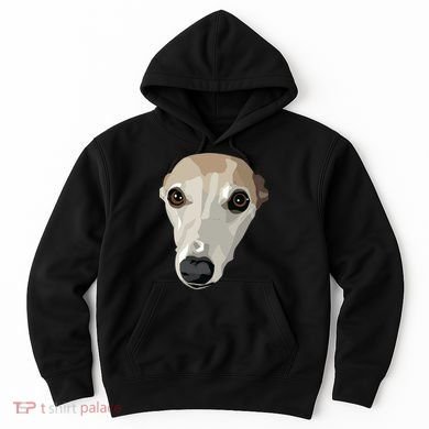 Fawn Whippet Hoodie