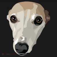 Fawn Whippet Hoodie thumb 2