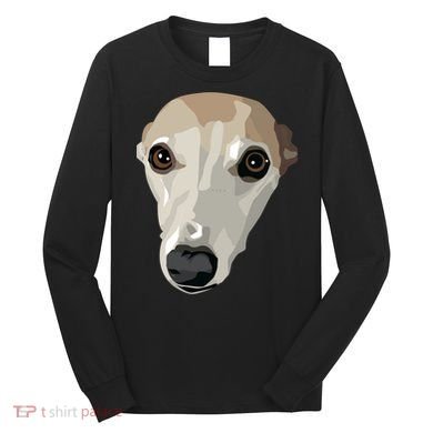 Fawn Whippet Long Sleeve Shirt
