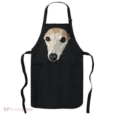 Fawn Whippet Apron