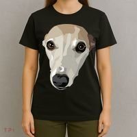 Fawn Whippet T-Shirt thumb 4