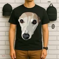 Fawn Whippet T-Shirt thumb 6