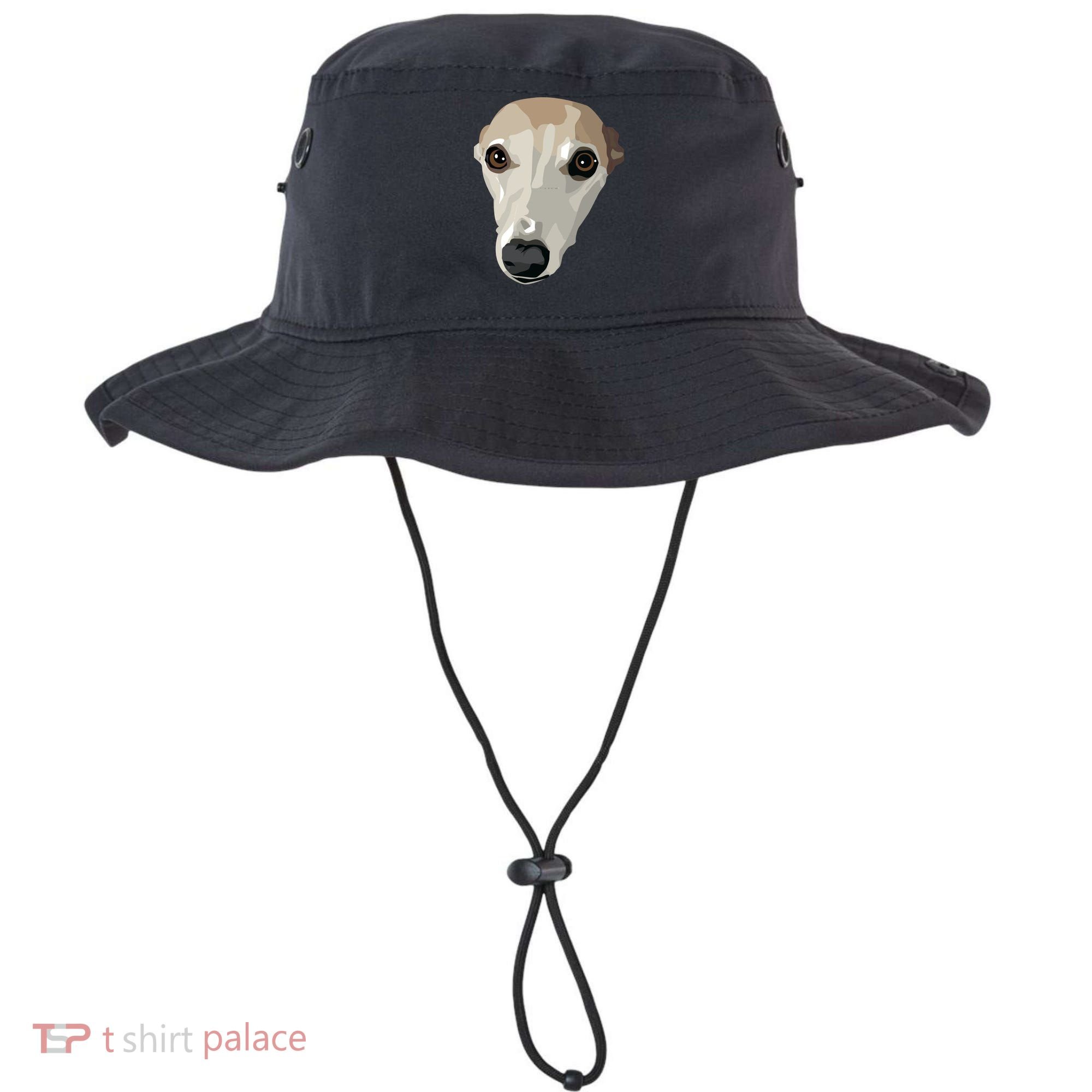 Fawn Whippet Bucket Hat