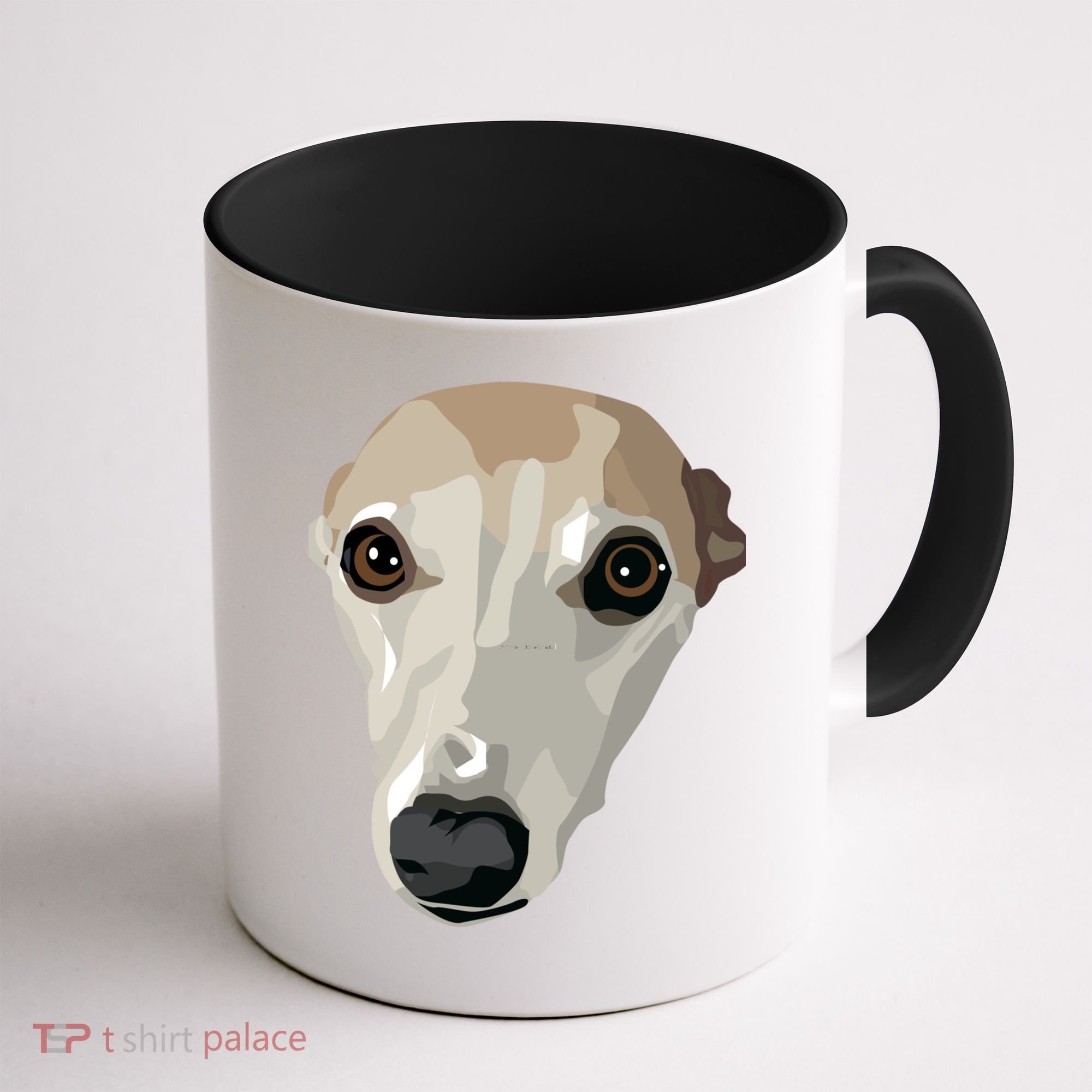 Fawn Whippet Coffee Mug