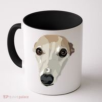 Fawn Whippet Coffee Mug thumb 0