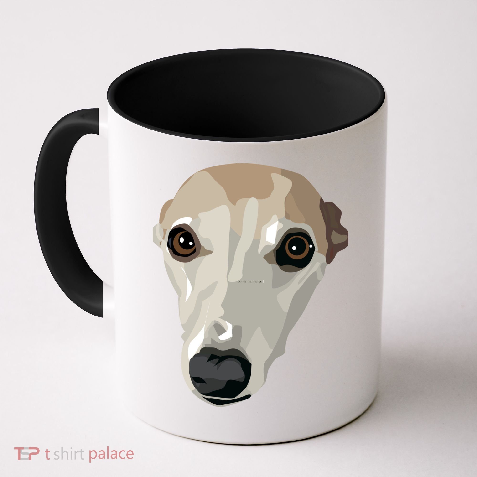 Fawn Whippet Coffee Mug