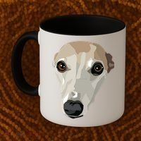 Fawn Whippet Coffee Mug thumb 2
