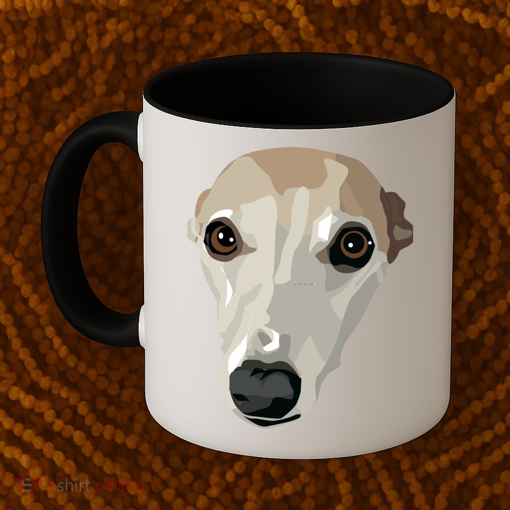 Fawn Whippet Coffee Mug