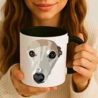 Fawn Whippet Coffee Mug thumb 3