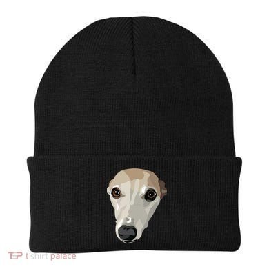 Fawn Whippet Beanie
