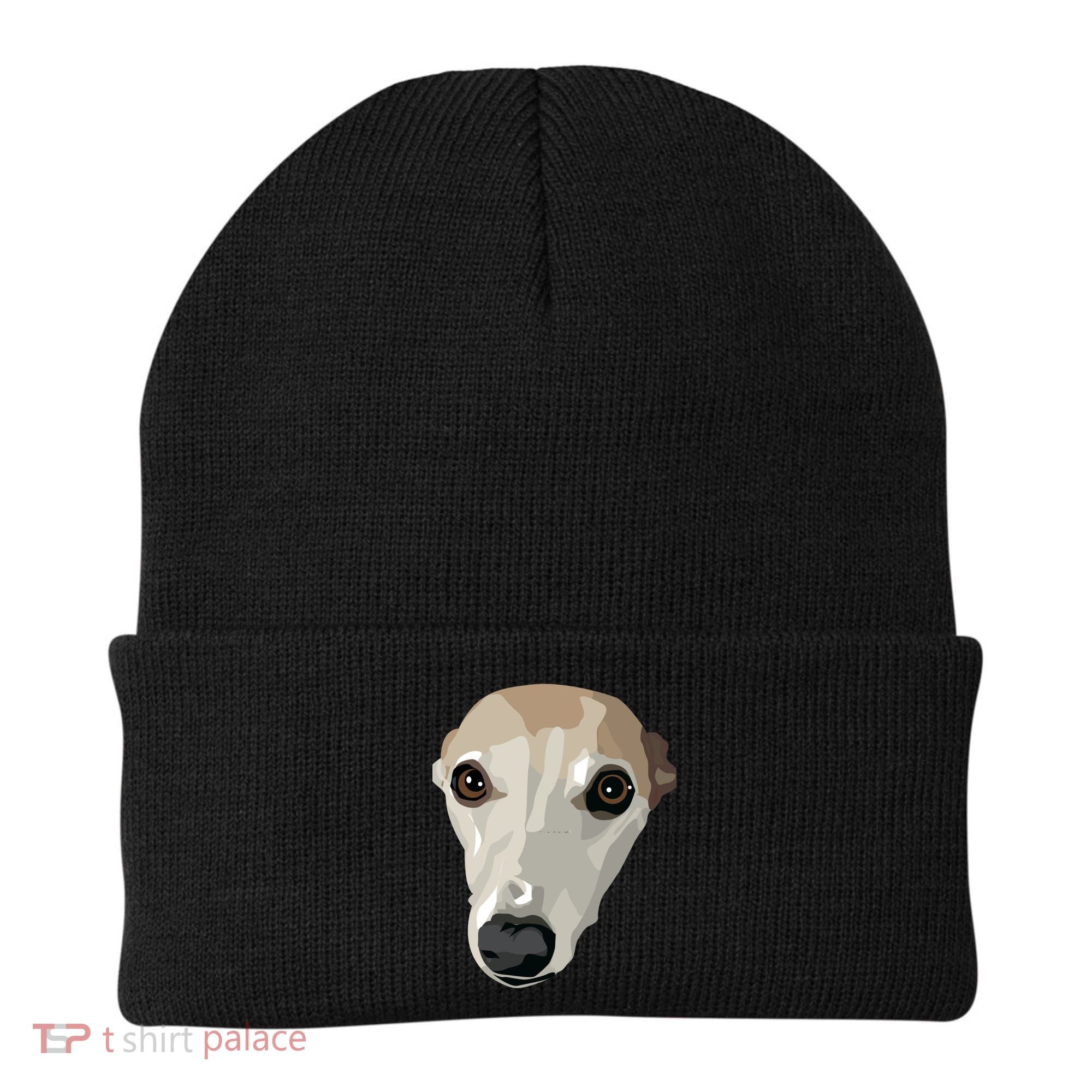 Fawn Whippet Beanie
