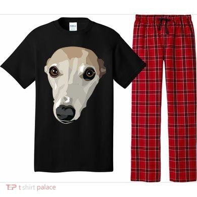 Fawn Whippet Pajama Set
