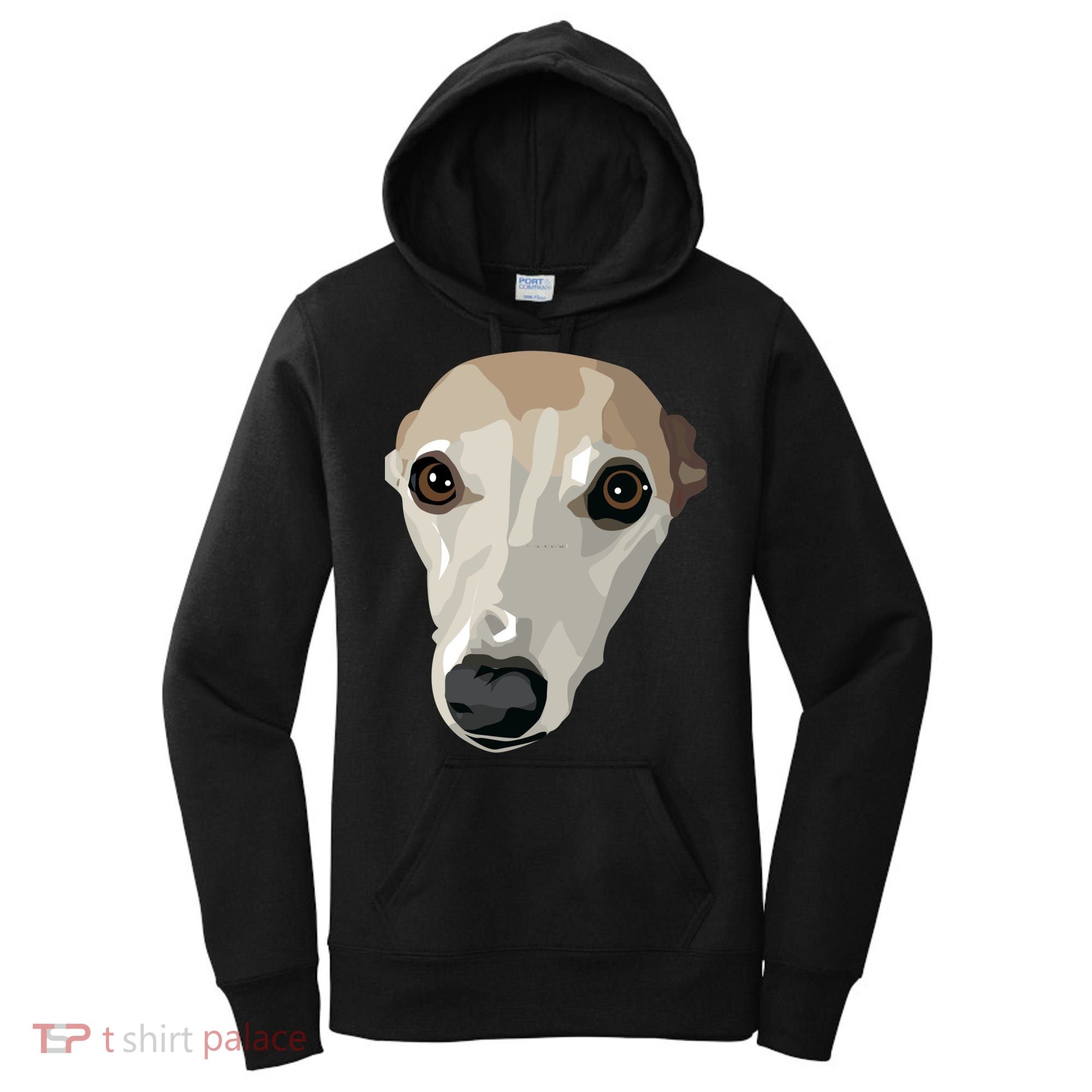 Fawn Whippet Women's Hoodie
