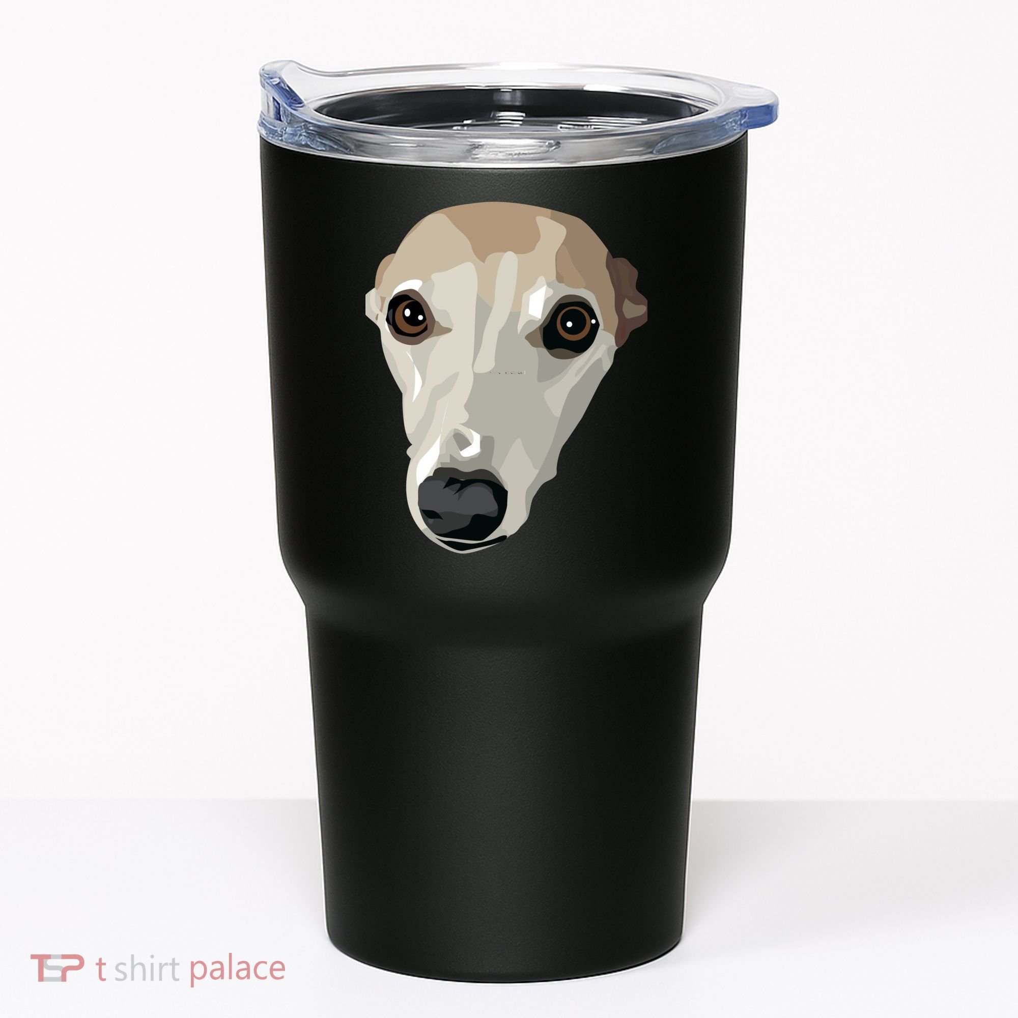 Fawn Whippet Tumbler