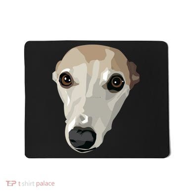 Fawn Whippet Mousepad
