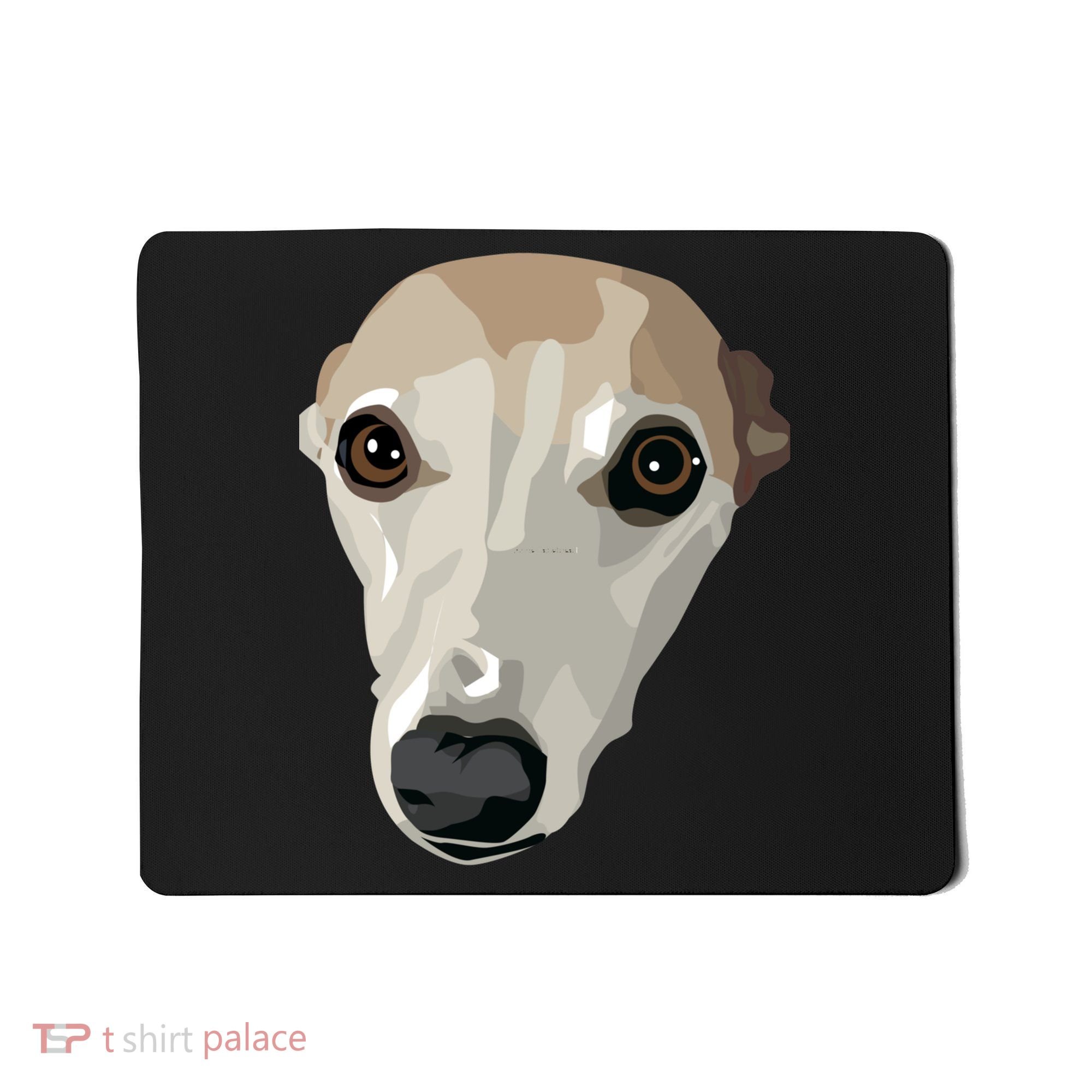 Fawn Whippet Mousepad