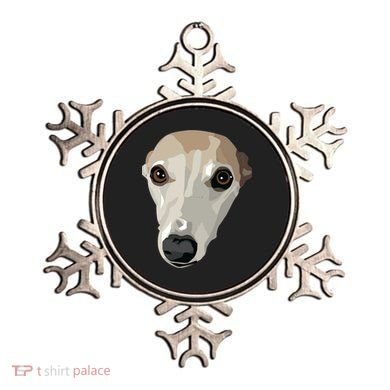 Fawn Whippet Ornament