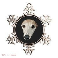 Fawn Whippet Ornament thumb 0