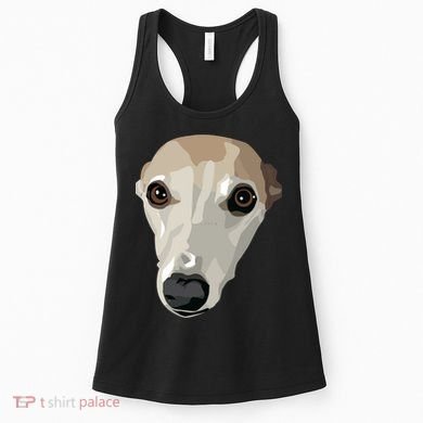 Fawn Whippet Women's Tank Top