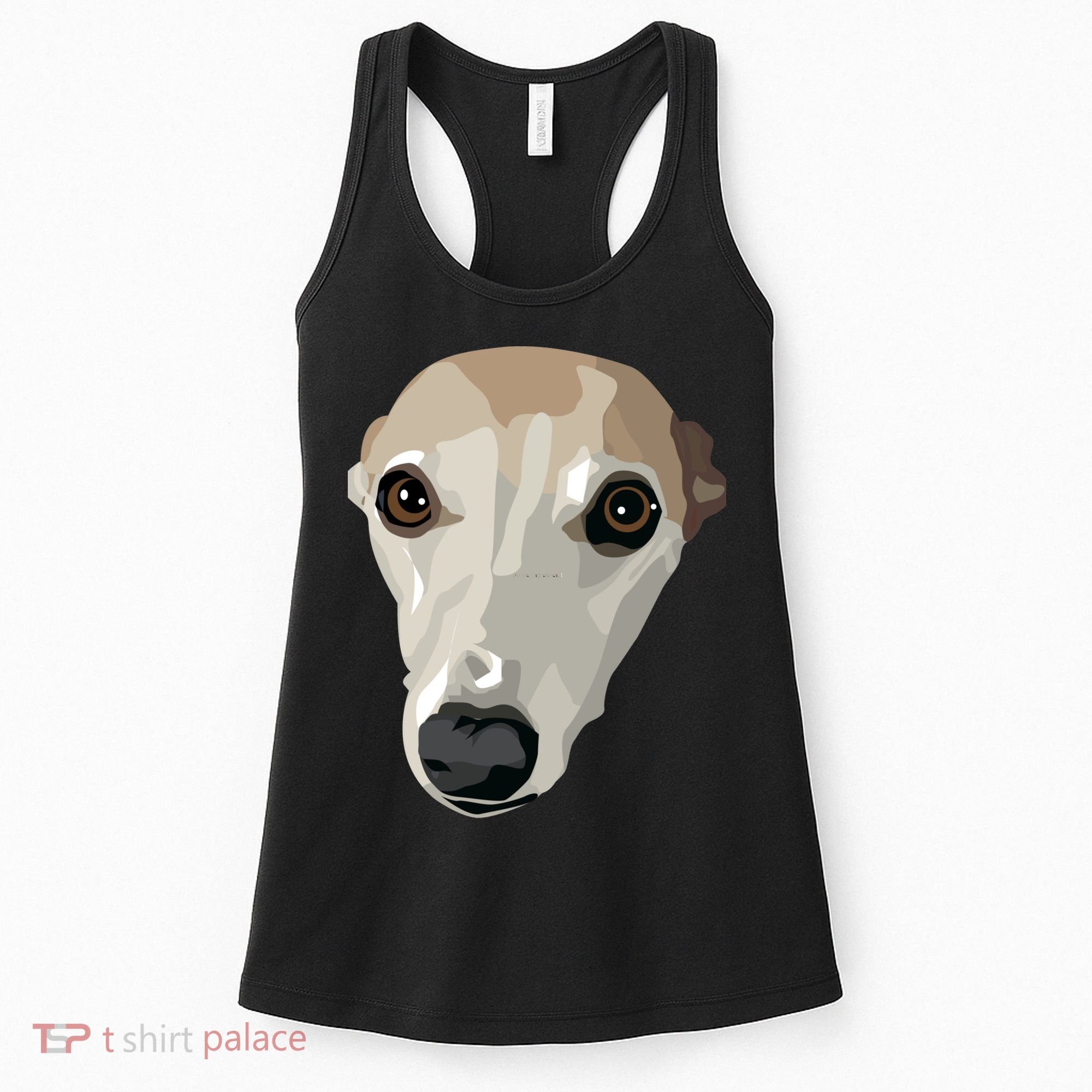 Fawn Whippet Women's Tank Top