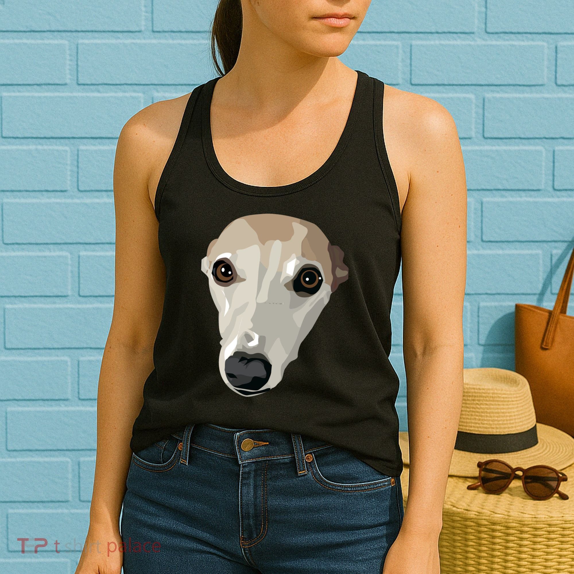 Fawn Whippet Women's Tank Top