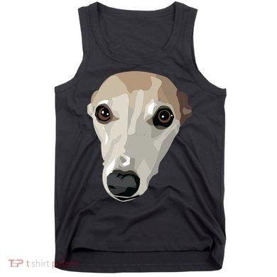 Fawn Whippet Tank Top