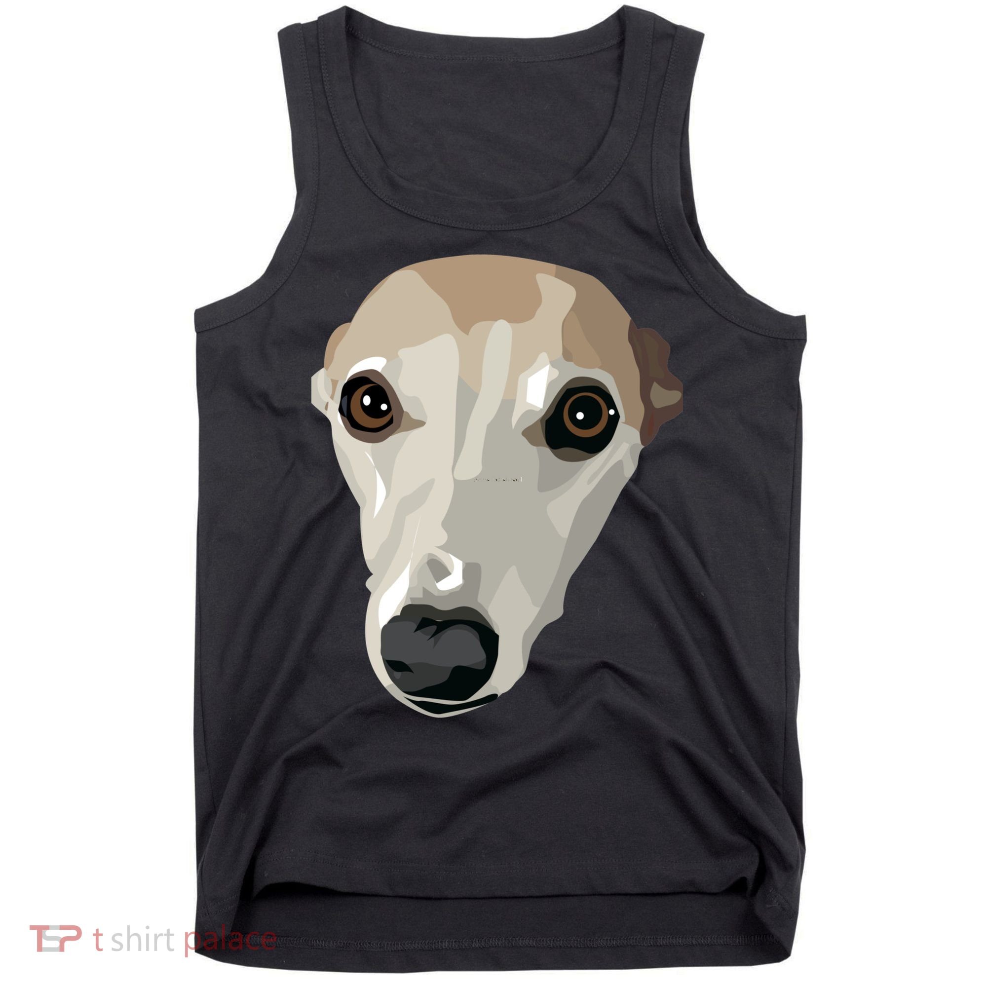 Fawn Whippet Tank Top