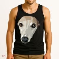 Fawn Whippet Tank Top thumb 3