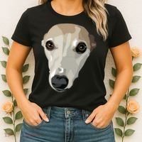 Fawn Whippet Women's T-Shirt thumb 2
