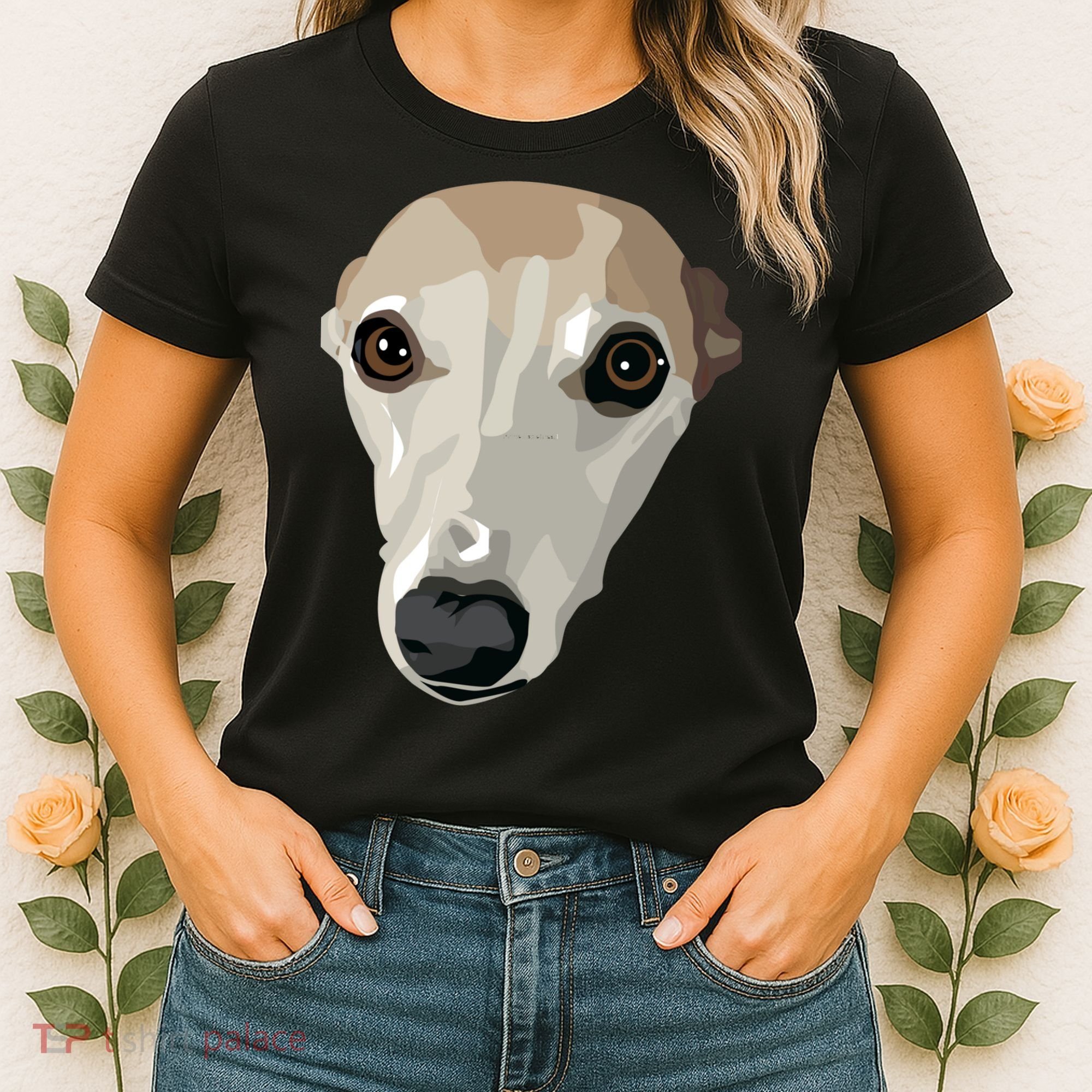 Fawn Whippet Women's T-Shirt