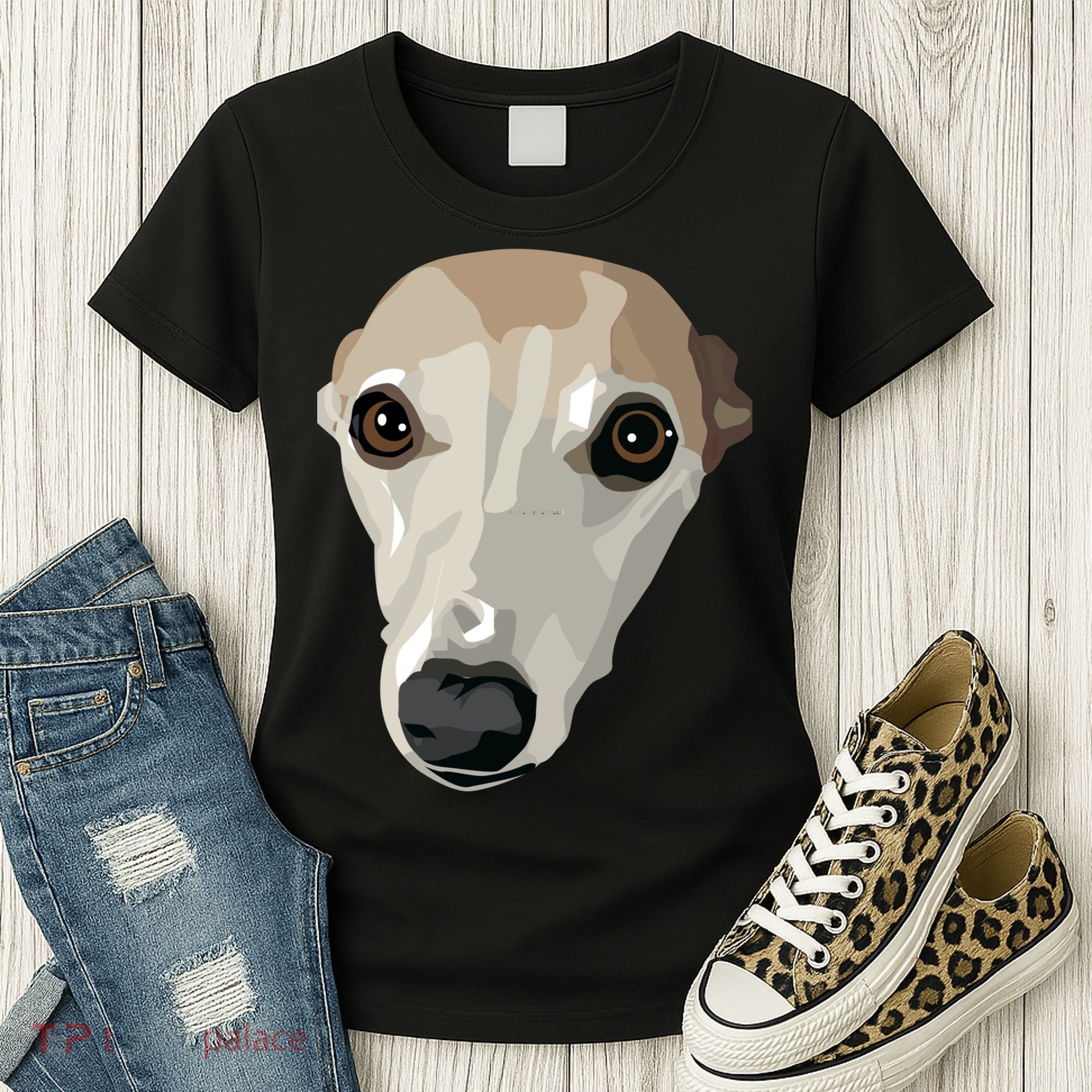 Fawn Whippet Women's T-Shirt